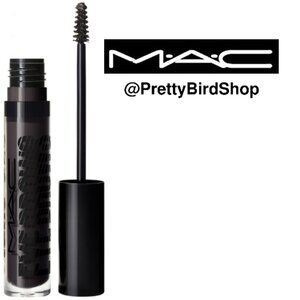 Sale! MAC ONYX Eye Brows Big Boost Fibre Gel brow filler NIB PRICE FIRM